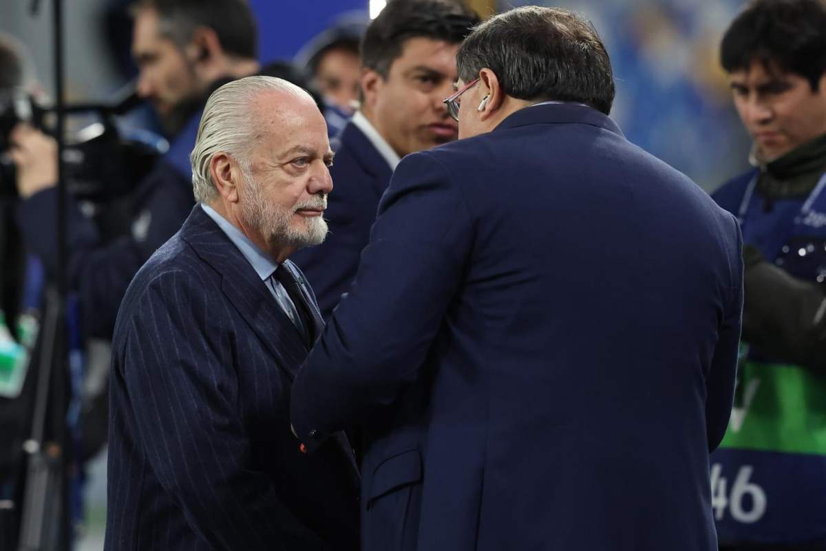 L'Inter 'provoca' Aurelio De Laurentiis