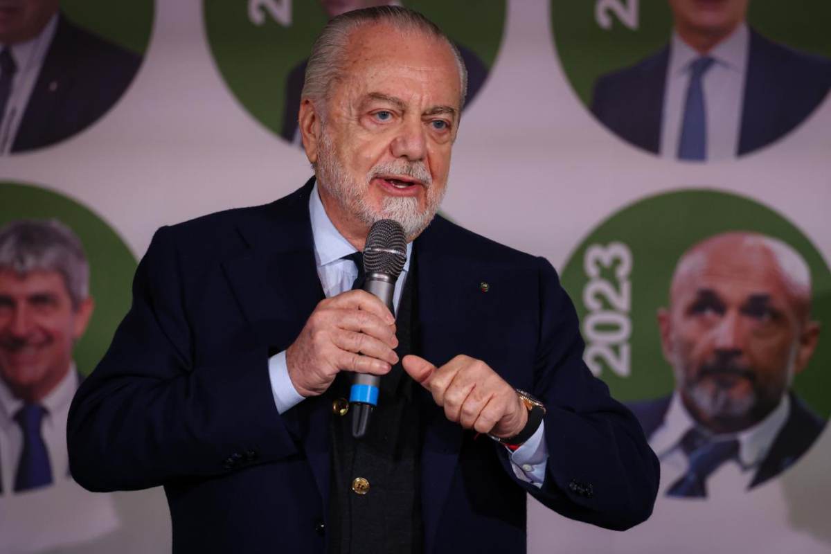 De Laurentiis Spalletti, ecco il retroscena