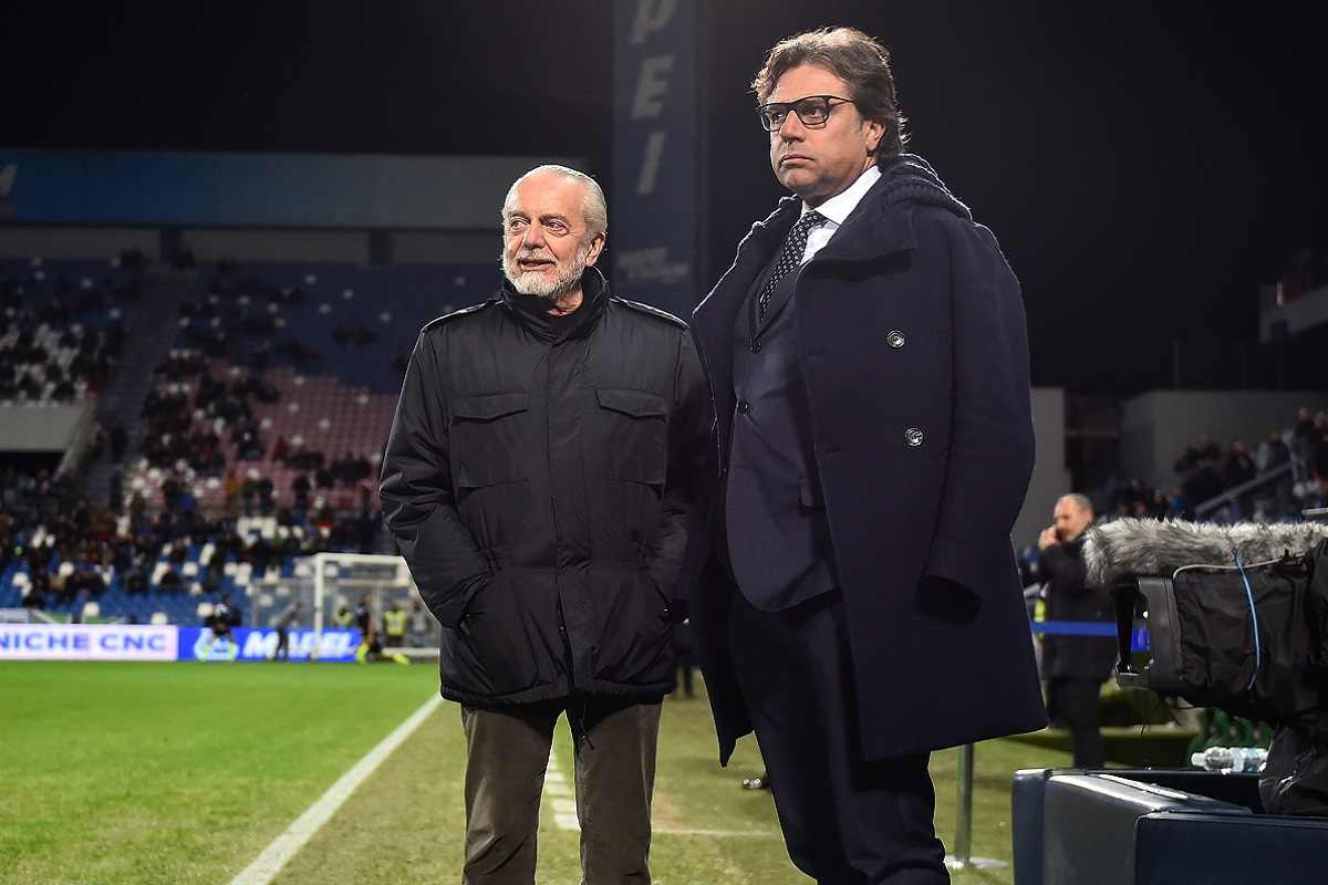 Juventus su Giuntoli ma De Laurentiis frena