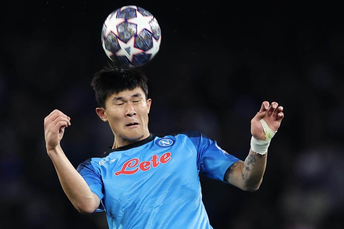 Kim potrebbe lasciare il Napoli