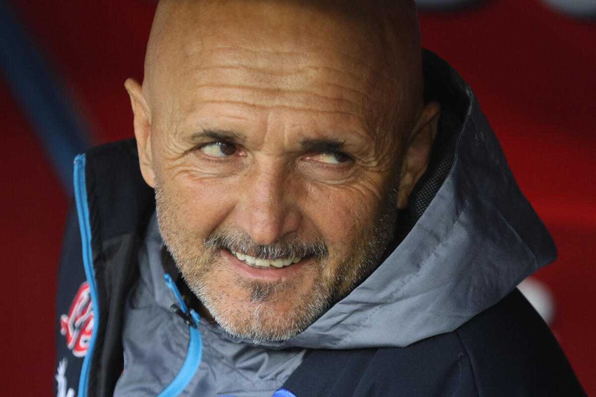 Luciano Spalletti Napoli