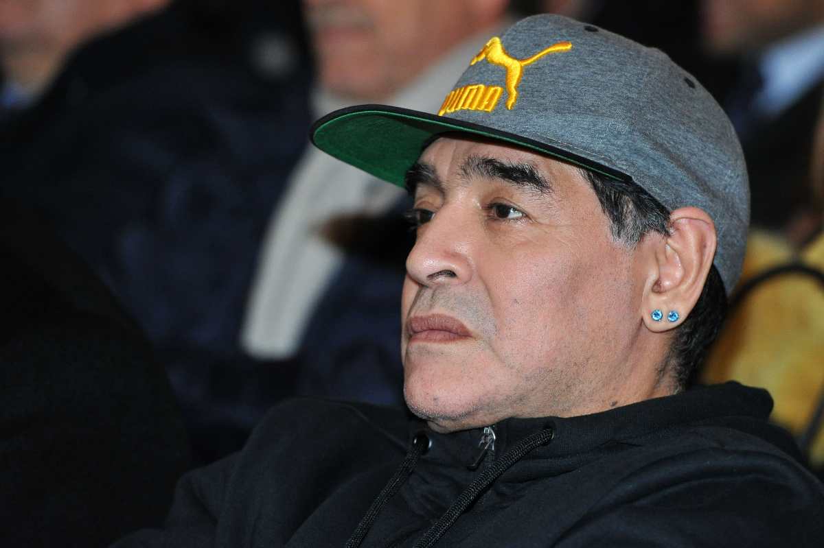 Brutto gesto nei confronti di Diego Armando Maradona