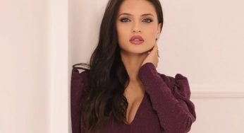 Martina Fusco fa la prova costume: attenti al coccolone