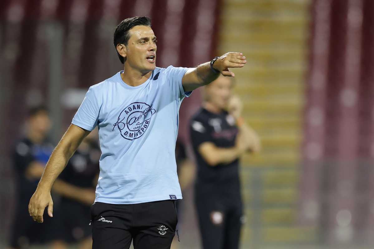 Nuova panchina per Montella, decisione presa