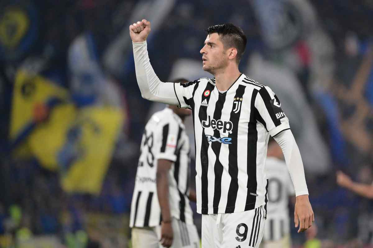 Morata piace al Milan, ma pure alla juve