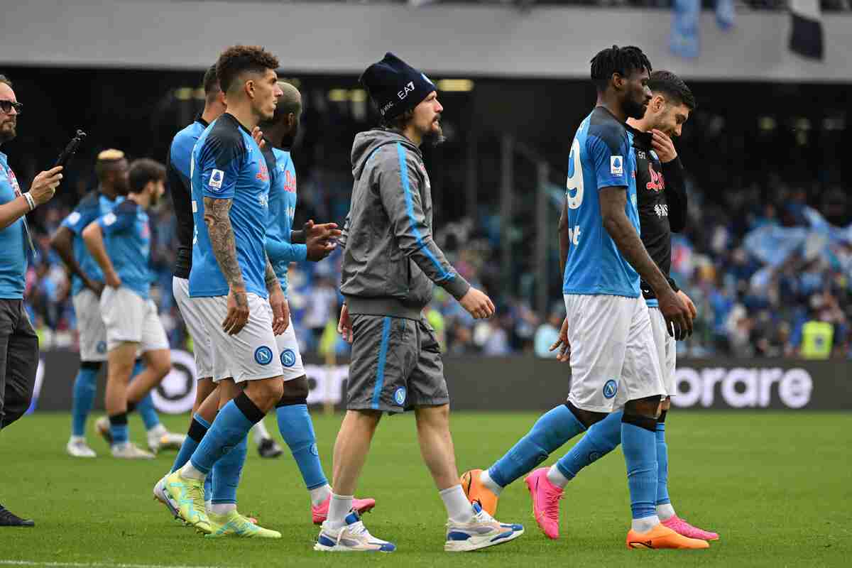 Cambio di orario per la partita del Napoli