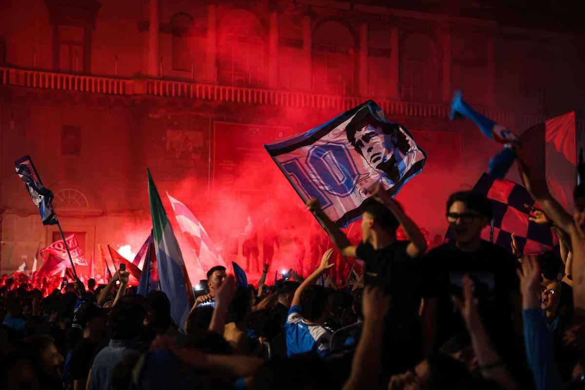 Lo scudetto del Napoli al cinema