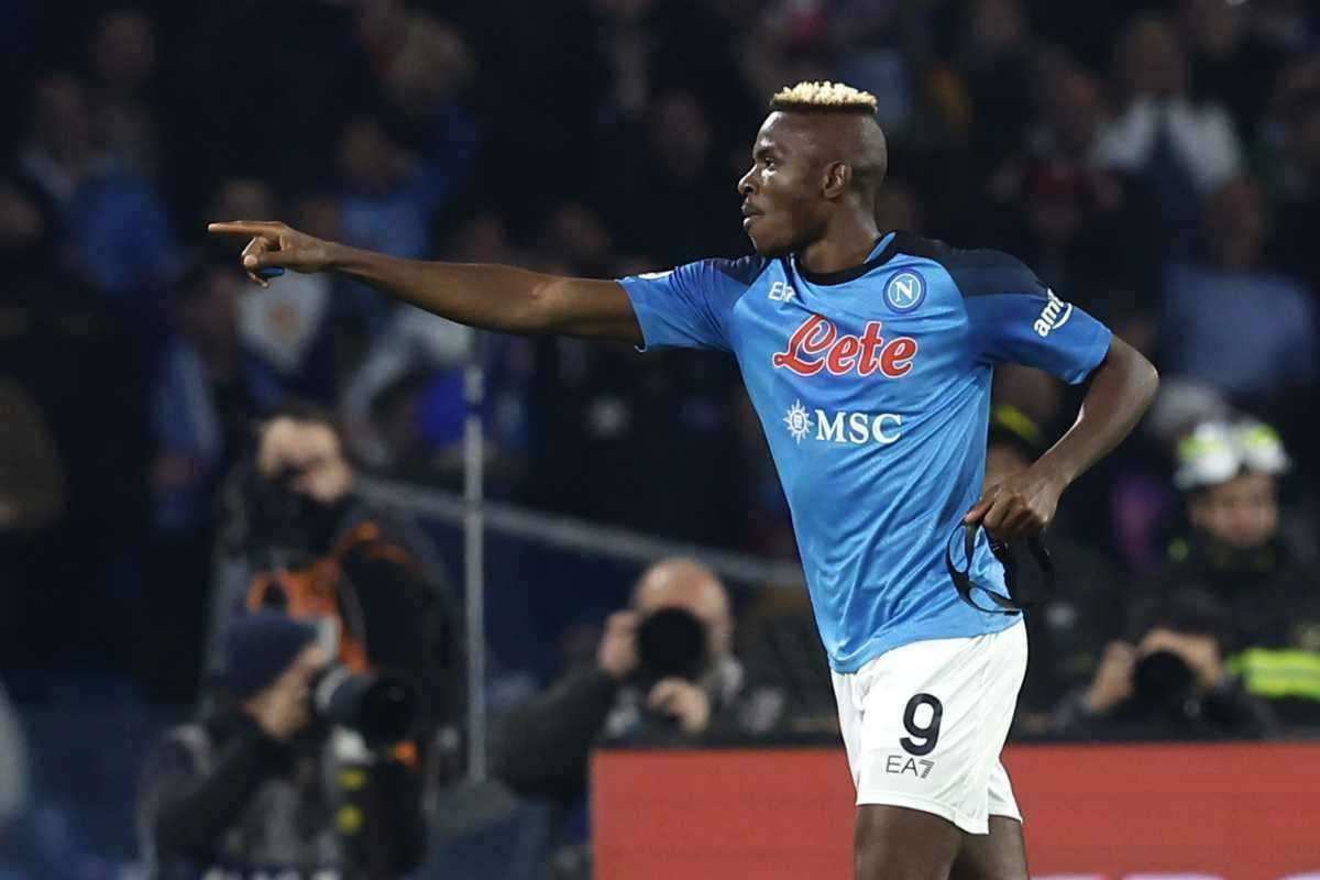 Calciomercato Napoli, PSG su Osimhen