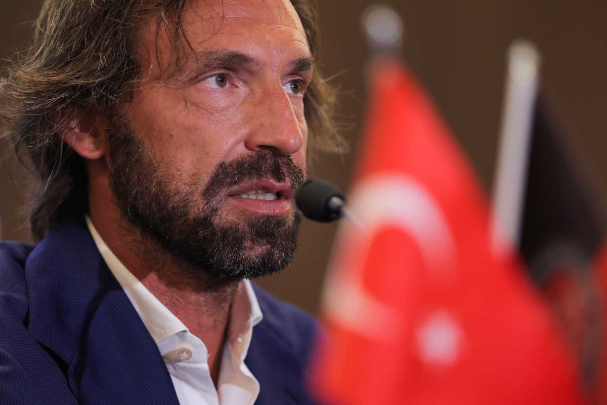 Serie A, panchina a Pirlo