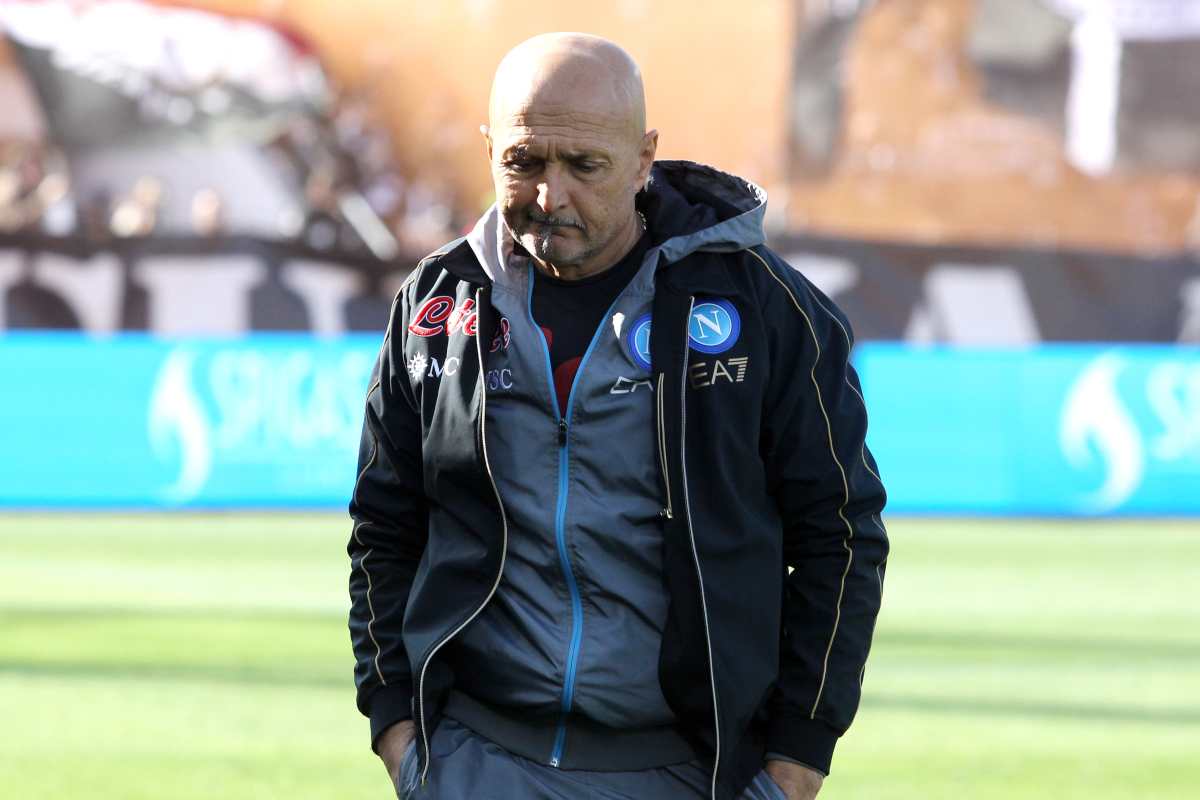 Spalletti addio Napoli