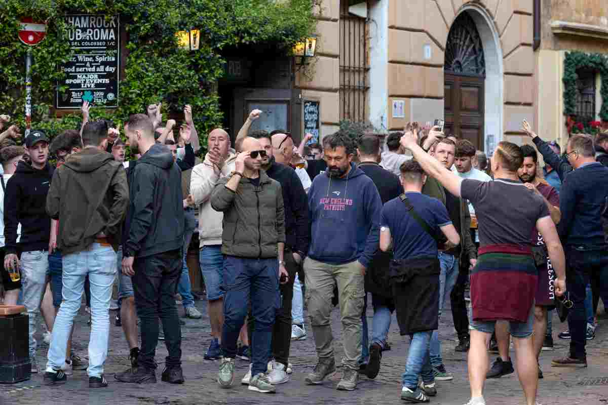 Tifosi tristi per addio ad un grande protagonista