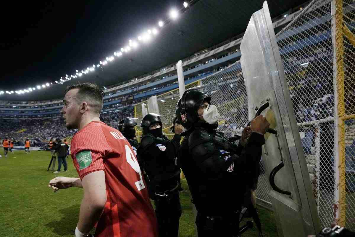 Tragedia stadio San Salvador