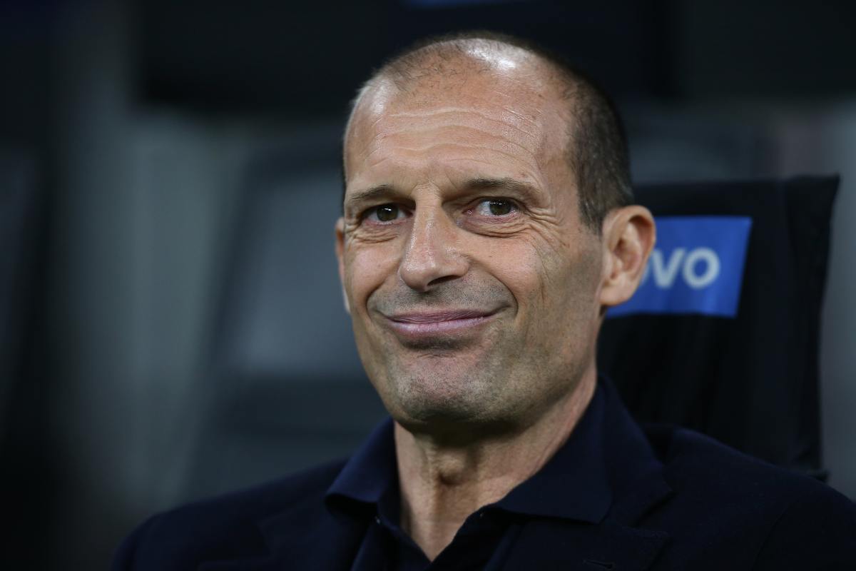 Allegri in panchina 