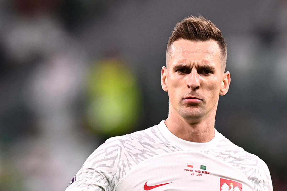 Milik scacco al Napoli