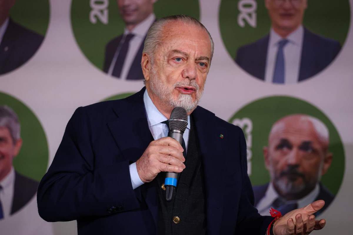 Aurelio De Laurentiis, l'annuncio che spiazza