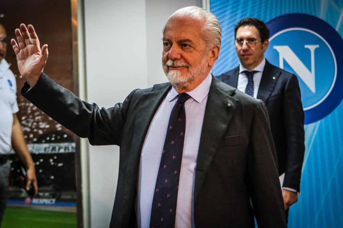 Aurelio De Laurentiis mercato Napoli