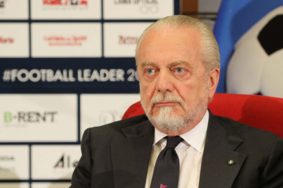 De Laurentiis, durissimo messaggio della Juventus: che farà?