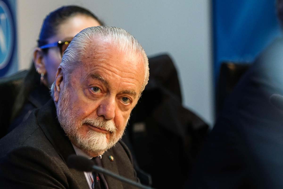 Aurelio De Laurentiis a caccia del nuovo ds