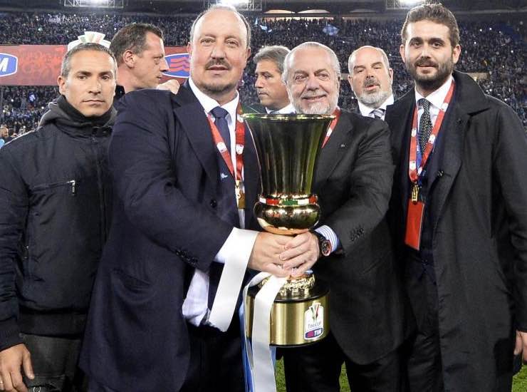 Benitez Napoli Coppa Italia