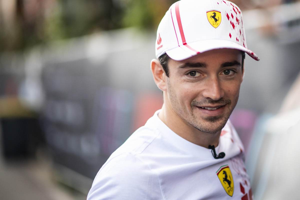 Charles Leclerc clamoroso retroscena