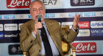 Napoli, colpo top di De Laurentiis: svelati tutti i dettagli