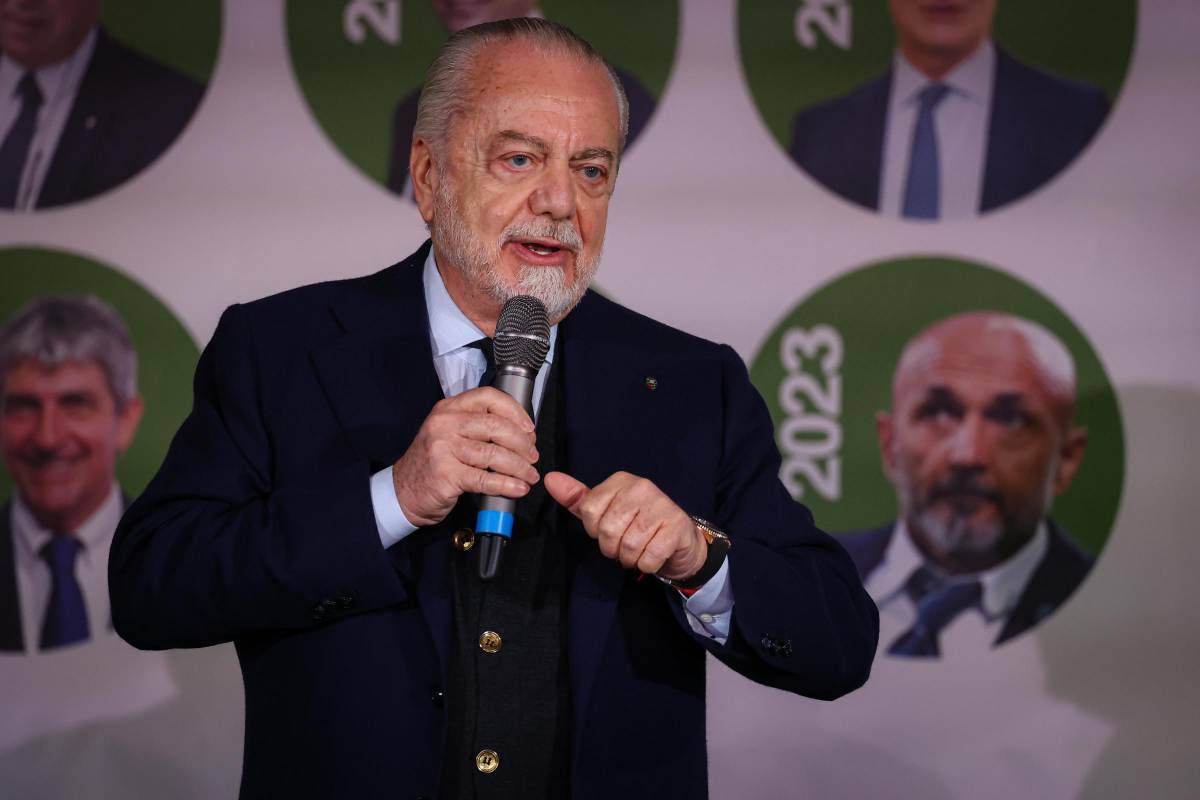 Calciomercato Napoli De Laurentiis Luis Enrique