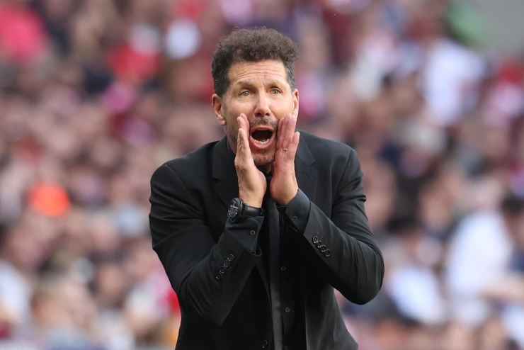 Simeone al Napoli