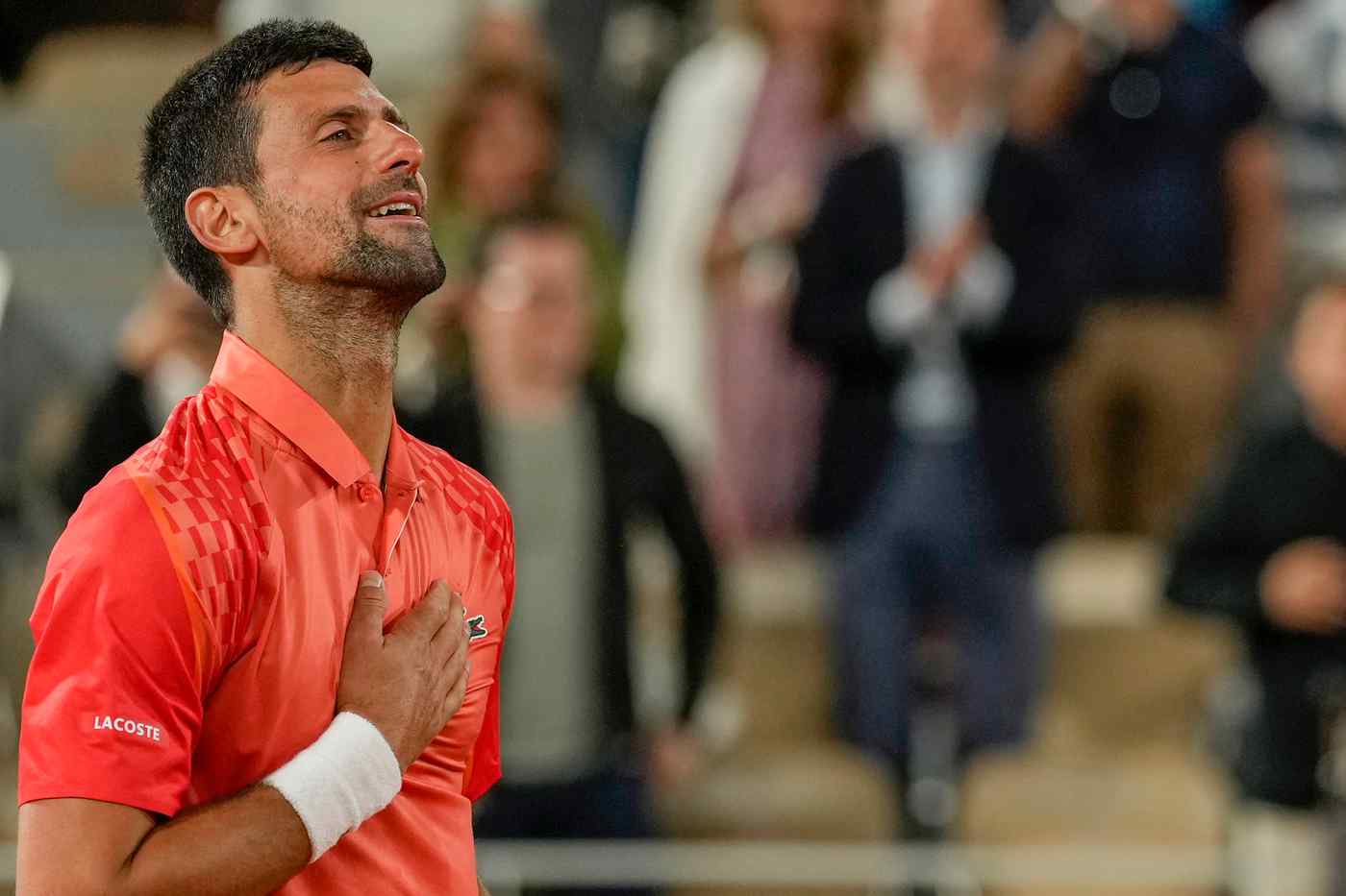 Djokovic non fa sconti