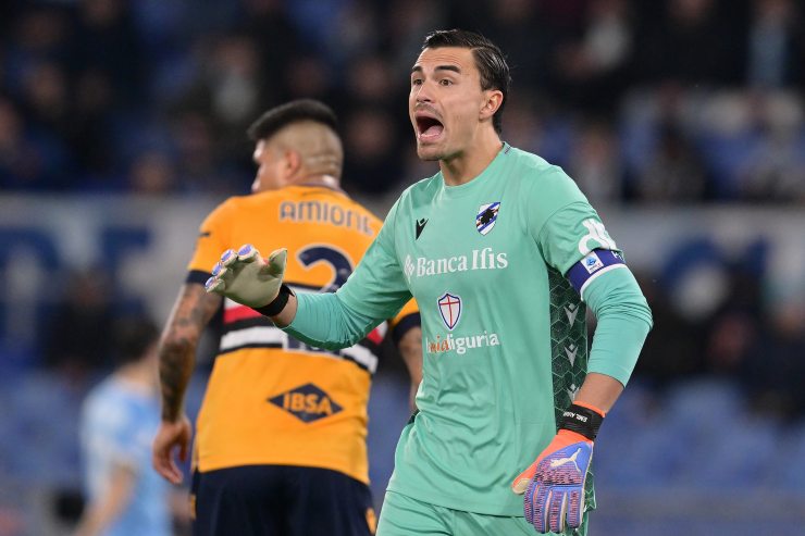 Il Napoli pronto a prendere Audero come vice Meret