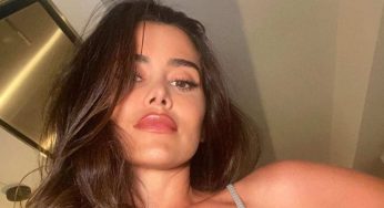 La visione di spalle è mozzafiato: Eva Padlock lascia a bocca aperta