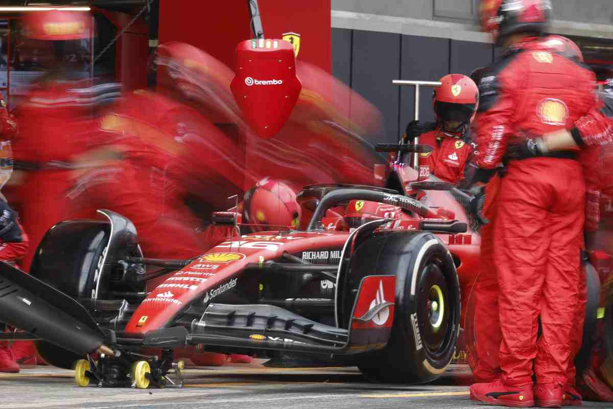 Rischio per la Ferrari