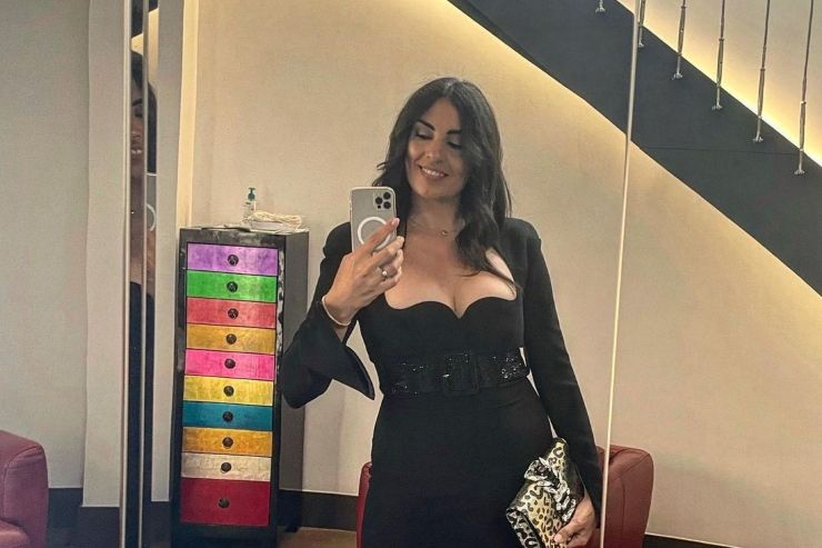 Francesca Brienza lady Garcia Napoli Instagram