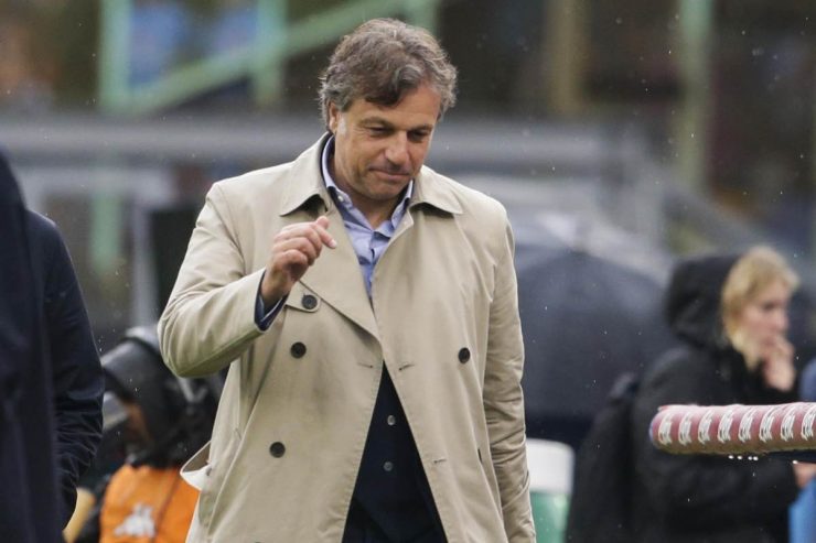 Napoli, Giuntoli-Juventus rischio beffa: la data dell'incontro con De Laurentiis