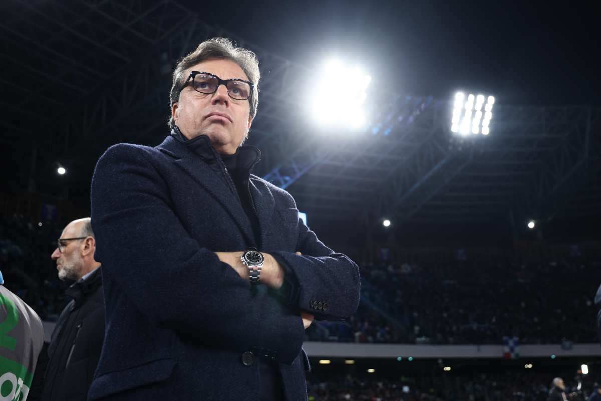 Napoli, Giuntoli-Juventus rischio beffa: la data dell'incontro con De Laurentiis