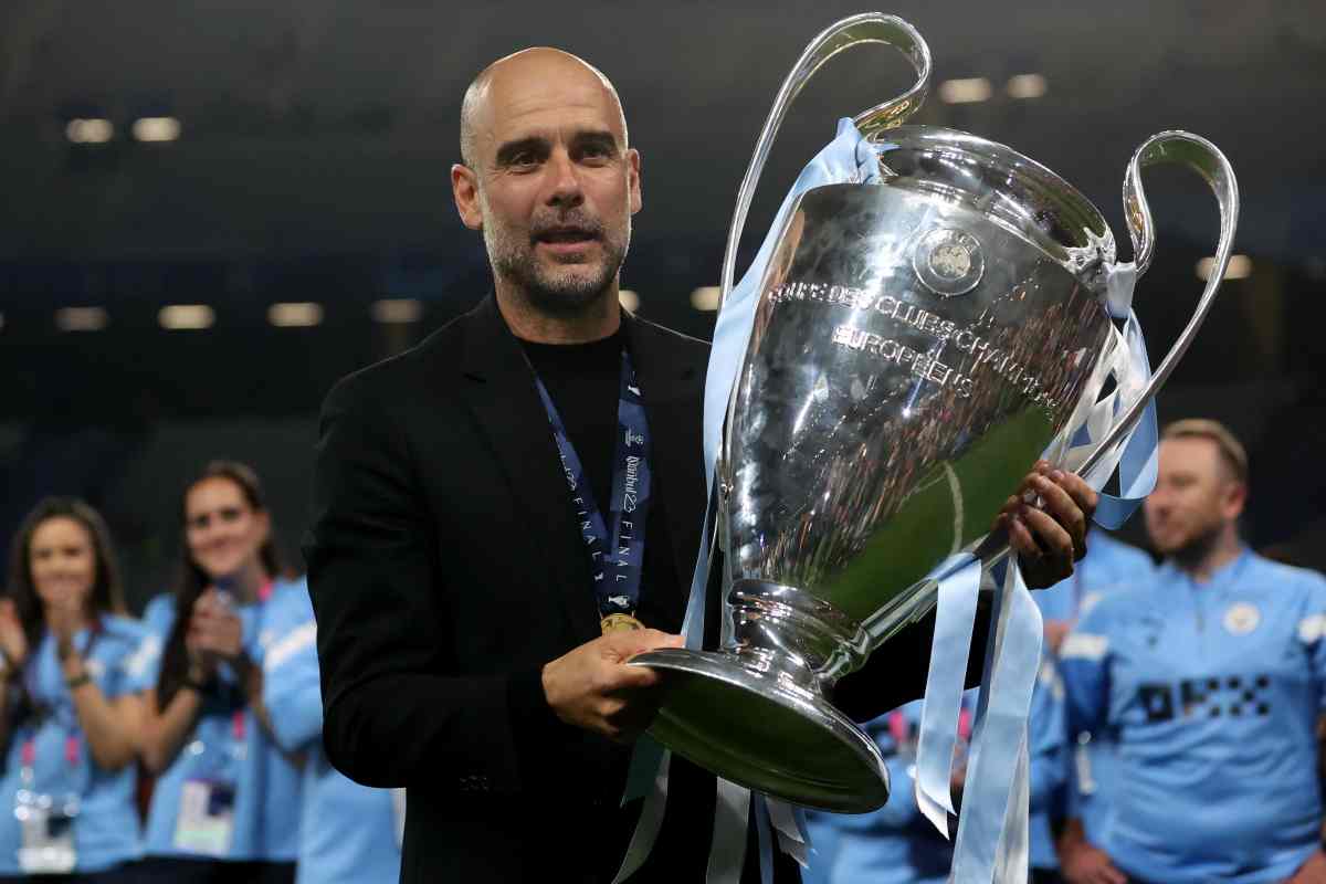 Pep Guardiola vittoria Manchester City