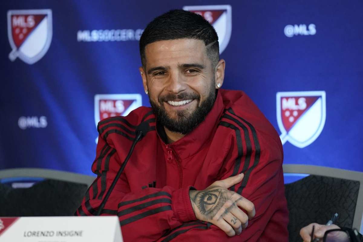 Insigne da Toronto alla Serie A: l'ipotesi di un ritorno in patria