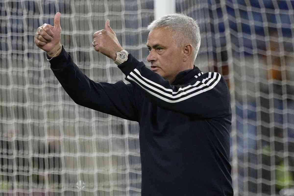 Jose Mourinho, tecnico della Roma