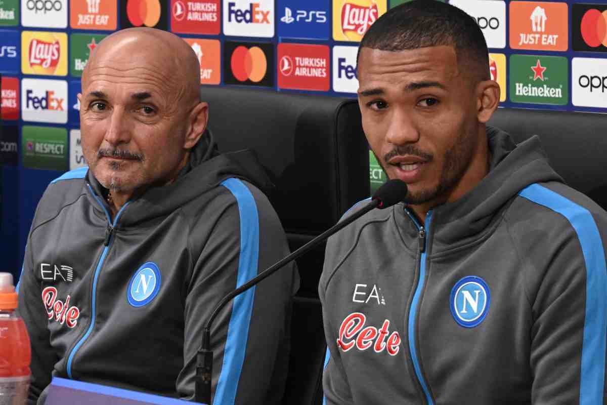 Juan Jesus e Spalletti in conferenza stampa