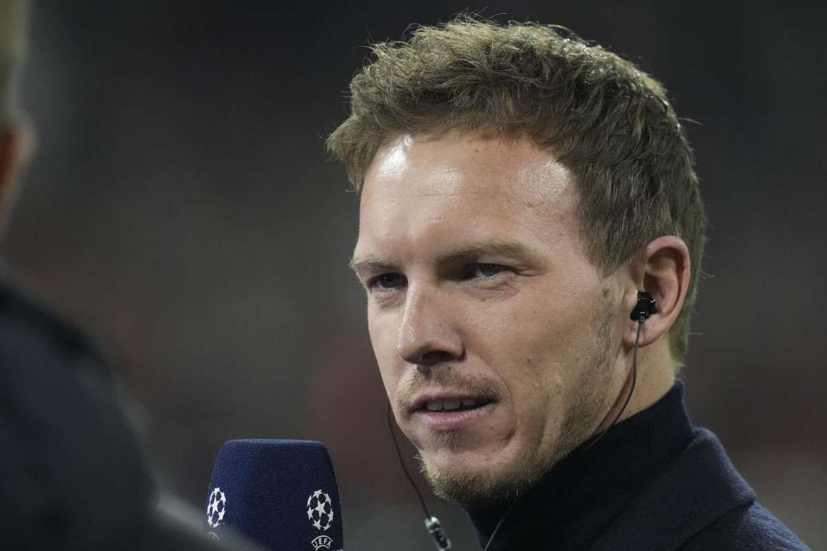 Julian Nagelsmann si allontana dal Napoli