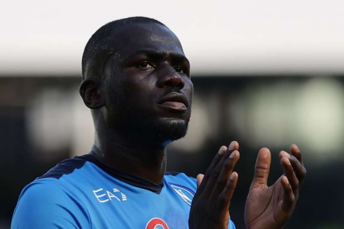 Koulibaly fa commuovere i tifosi