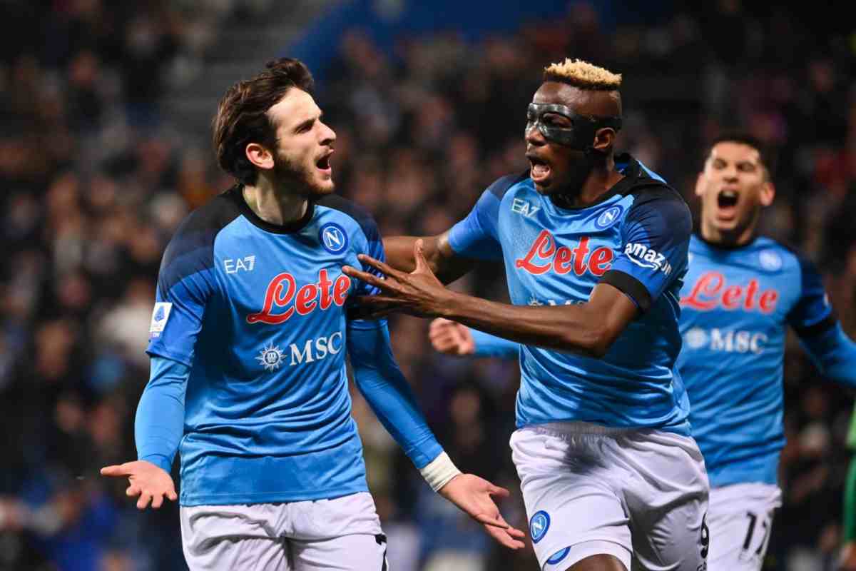 Napoli, annata super per i big: i record di Kvaratskhelia 