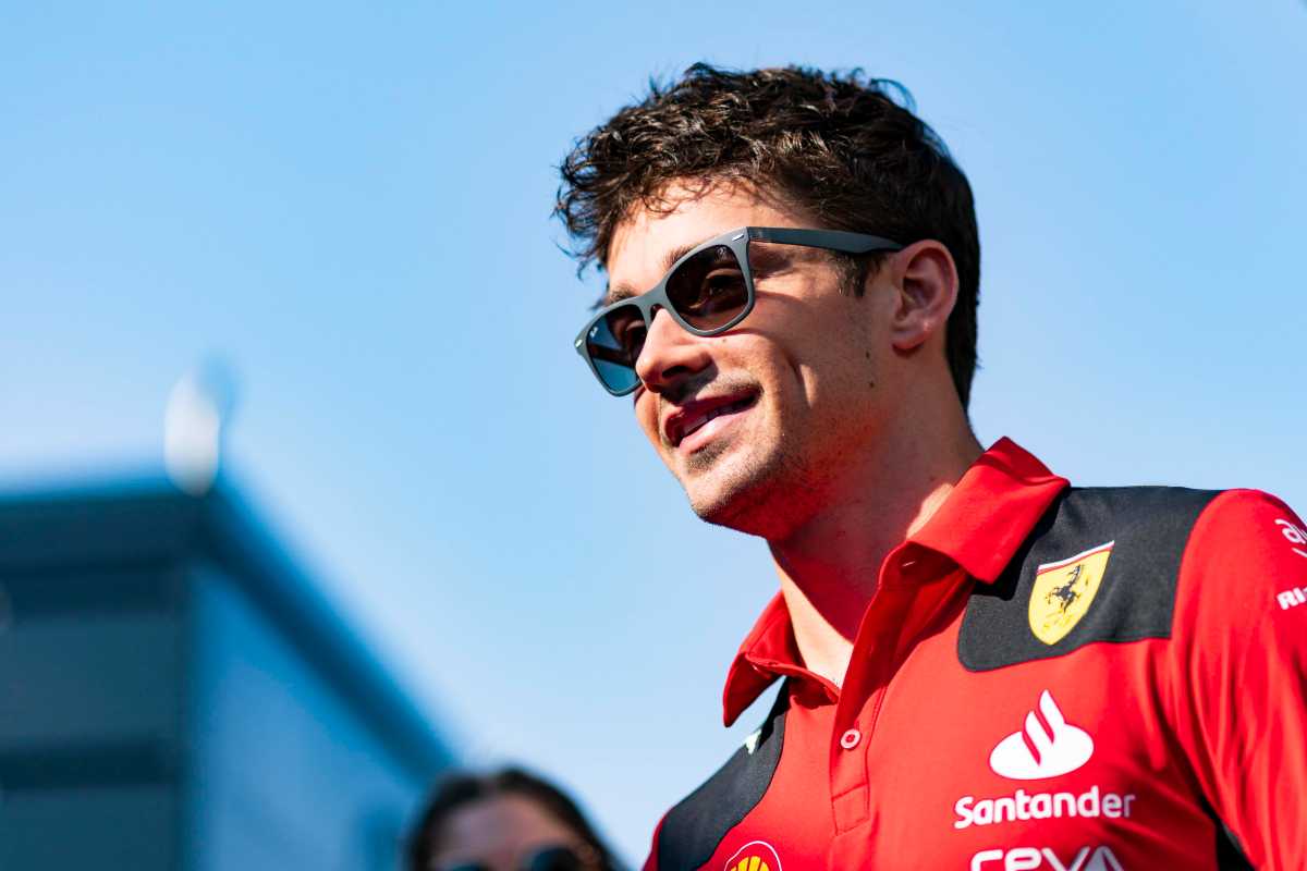 Charles Leclerc Ferrari