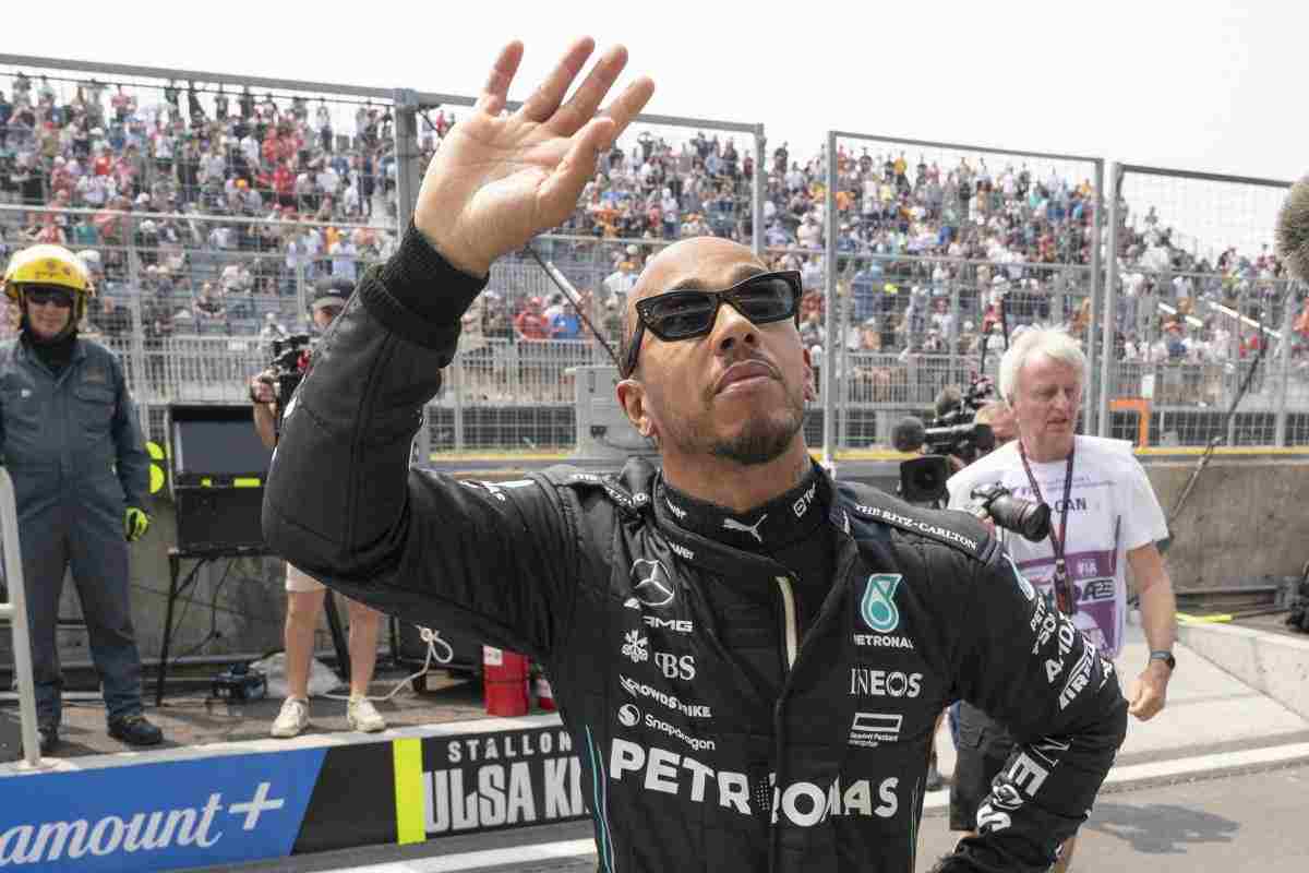 Lewis Hamilton annuncio ritiro