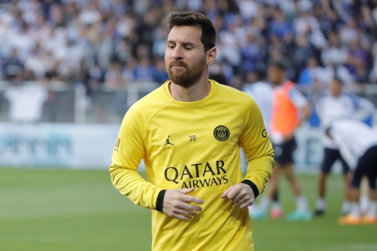 Accordo tra Messi e l'Arabia Saudita