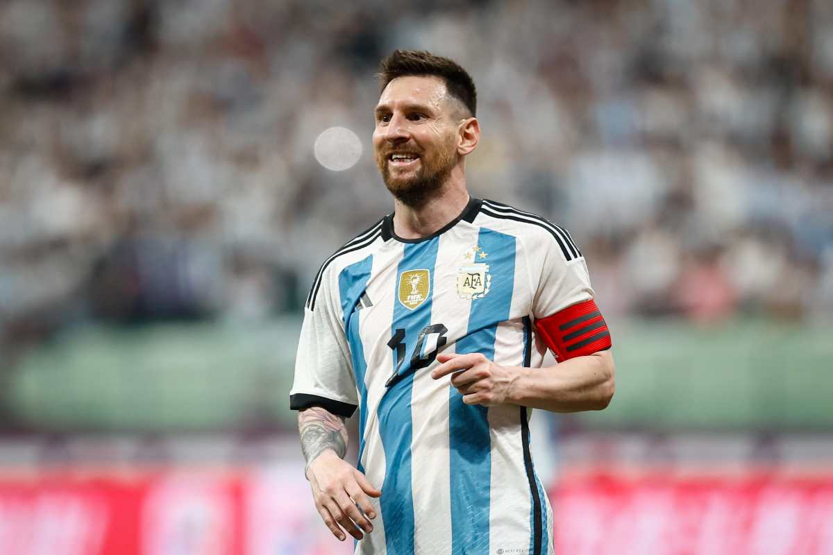Accordo tra Messi e l'Arabia Saudita