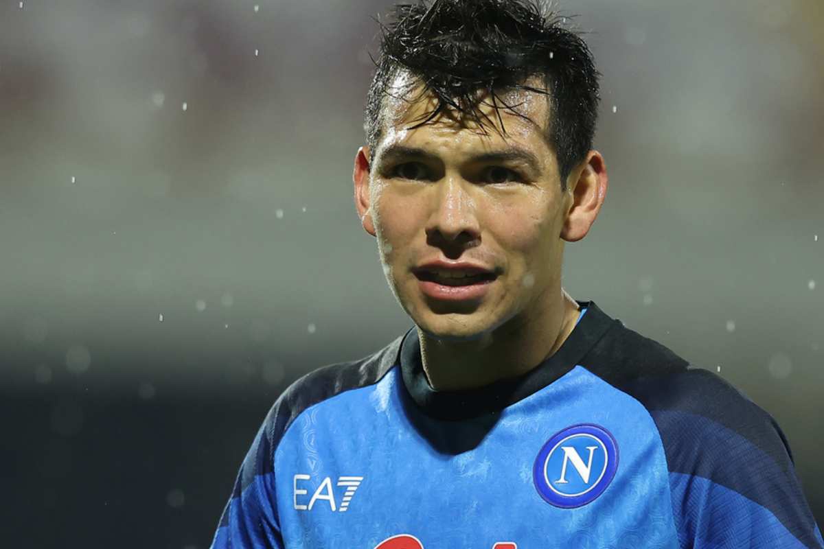 Lozano via dal Napoli