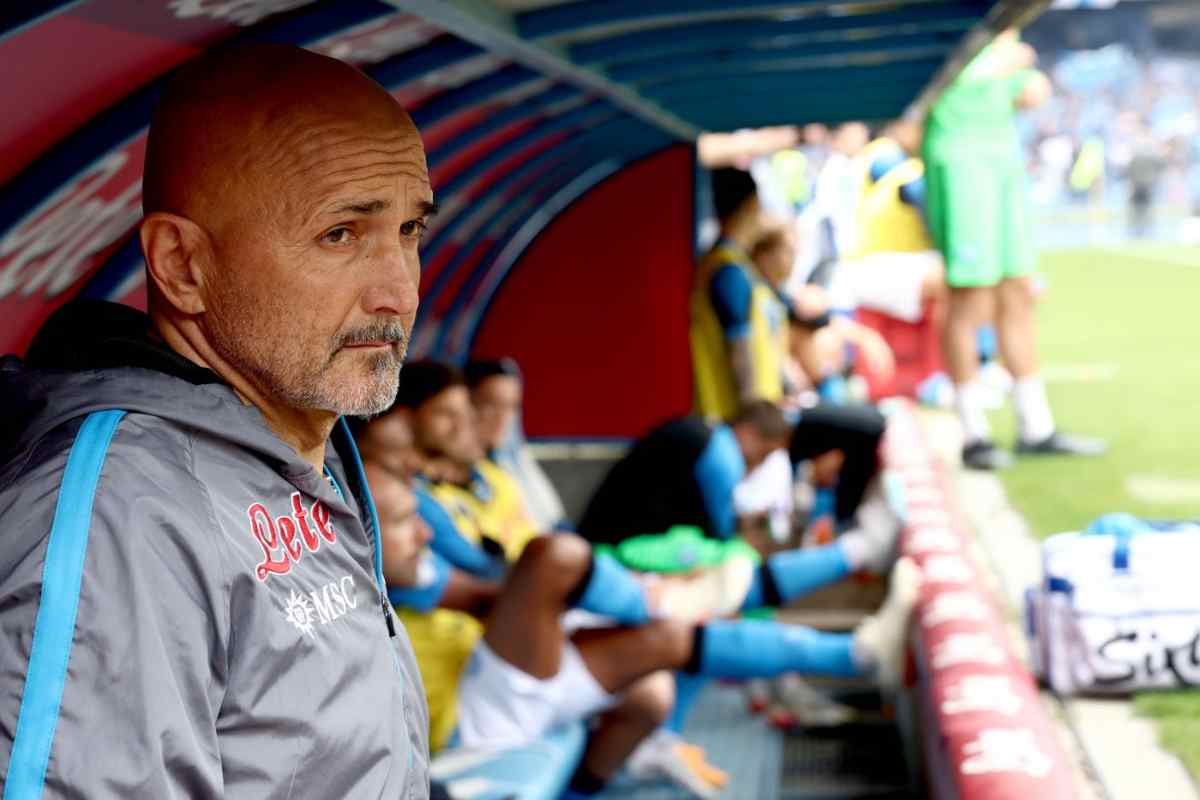 Spalletti ricorda Giulia Tramontano in conferenza stampa