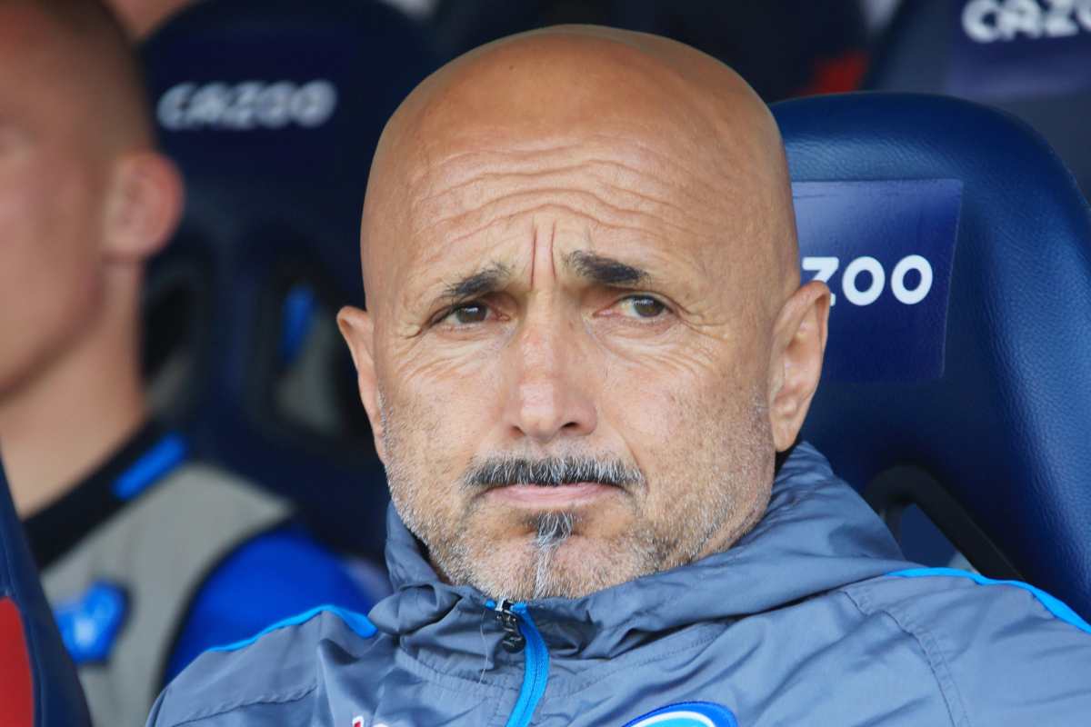 Addio di Spalletti commovente