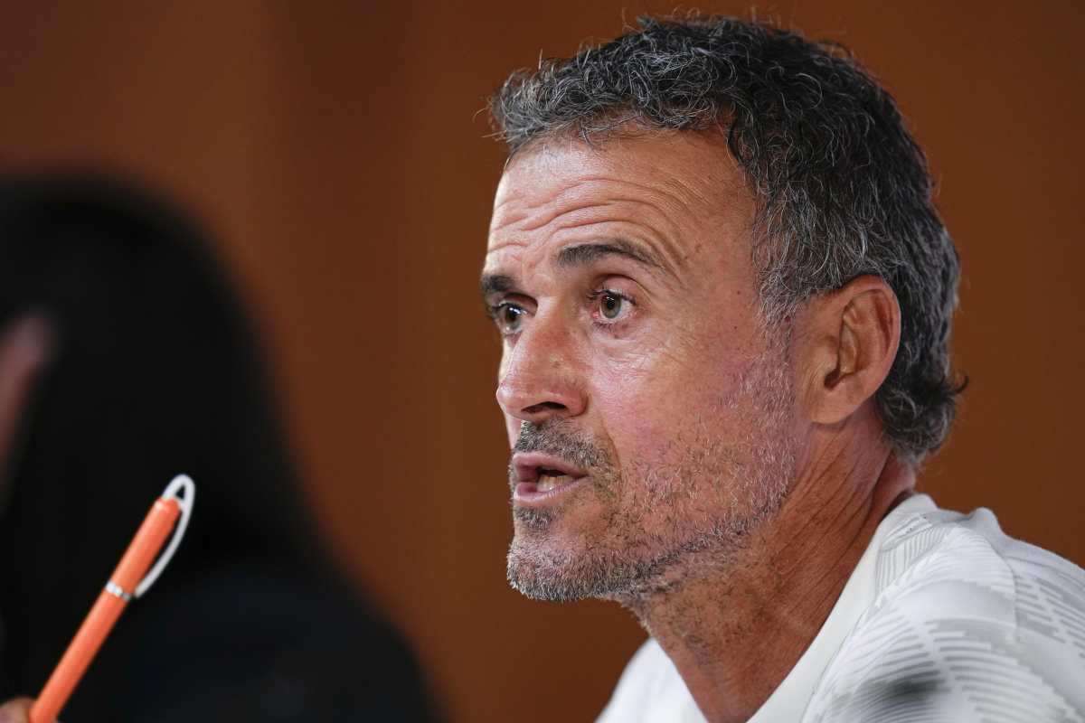 Calciomercato Napoli De Laurentiis Luis Enrique