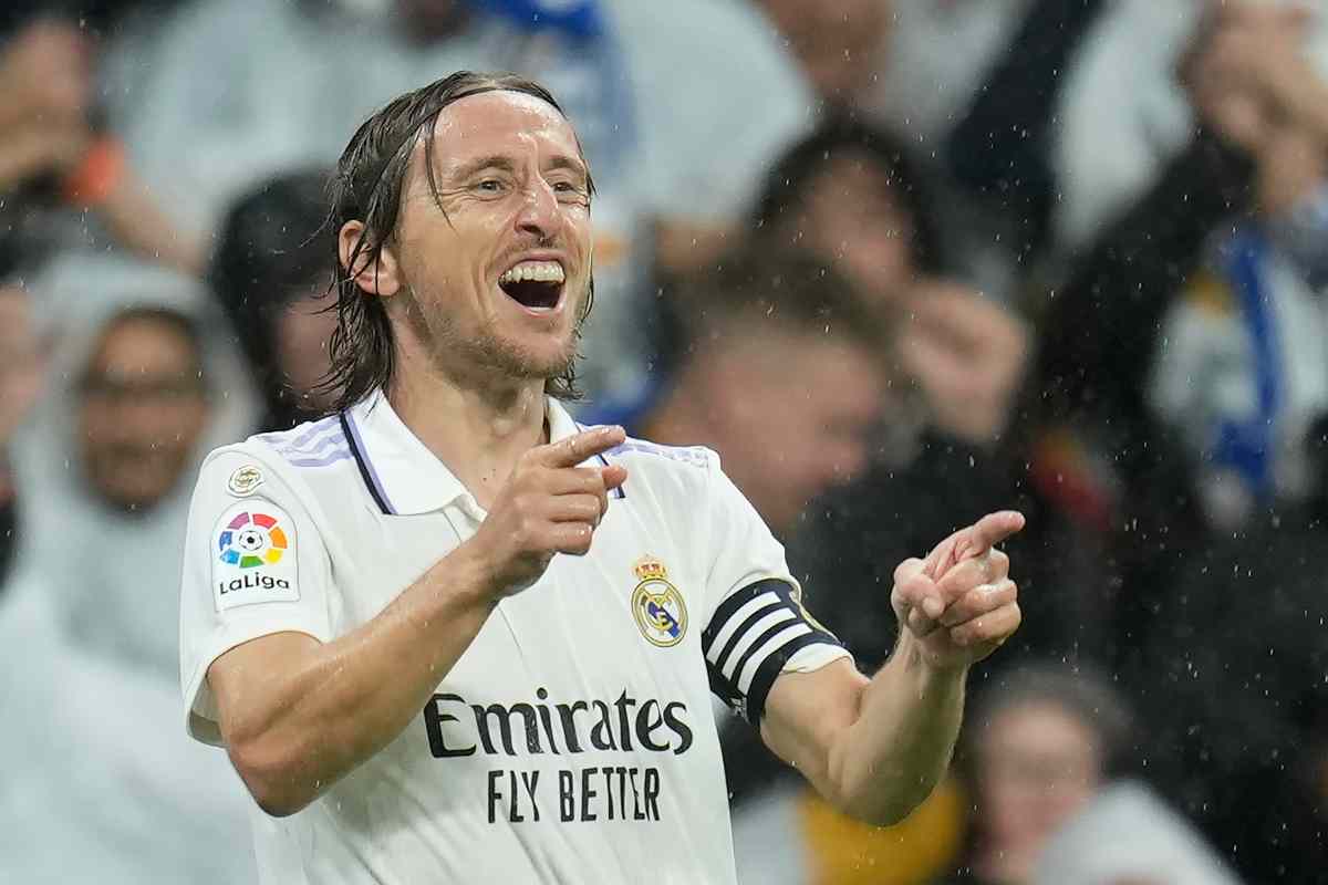 Luka Modric, nuova squadra per il croato